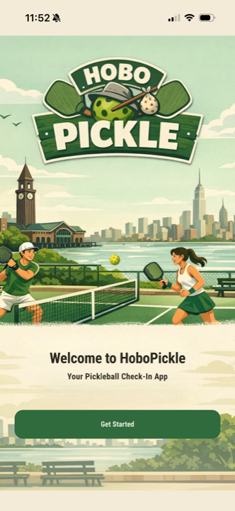 HoboPickle splash screen